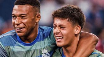 Kylian Mbappe'nin Arda Güler şaşkınlığı: İnanılmaz