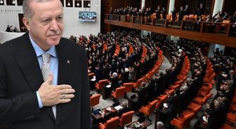 Erdoğan'dan MHP ve DEM Parti'ye teşekkür: Terör belası bitme noktasında