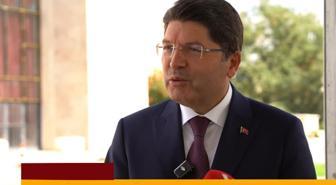 Meclis bahçesinden canlı yayın! Bakan Tunç sorularımızı yanıtlıyor