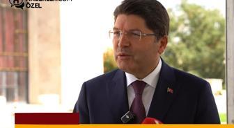 Meclis bahçesinden canlı yayın! Bakan Tunç sorularımızı yanıtlıyor