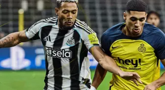 Newcastle United'dan Şampiyonlar Ligi'nde 4-0'lık net galibiyet
