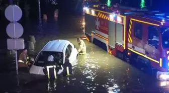 Odessa'da şiddetli yağışlar sel felaketine yol açtı: 9 kişi hayatını kaybetti
