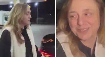 Tahliye sonrası menajer Ayşe Barım'dan ilk görüntü: Devletim görsün, arkamda kimse yok benim