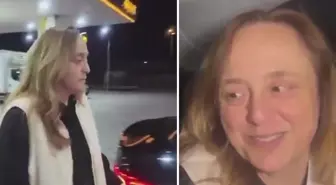 Tahliye sonrası menajer Ayşe Barım'dan ilk görüntü: Devletim görsün, arkamda kimse yok benim