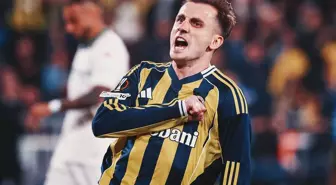 Kerem Aktürkoğlu Fenerbahçe'deki hesabını açtı