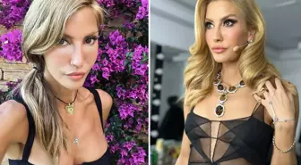 Çağla Şikel'in kahvaltı tabağı olay oldu