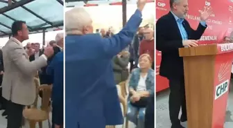 CHP kongresinde tansiyon yükseldi! İl Başkanı elindeki mikrofonu fırlattı