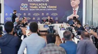 Cumhurbaşkanı Erdoğan, Sultanbeyli'de 50 Projenin Toplu Açılışını Gerçekleştirecek