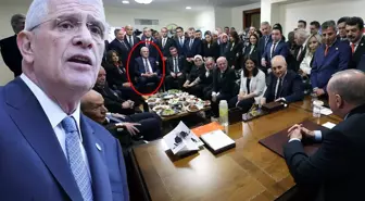 Dervişoğlu'ndan 'fotoğraf' savunması: Eğer böyle bir görüşmeye zirve deniyorsa bu zırvadır