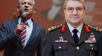 Genelkurmay Başkanı'nın Özgür Özel'e açtığı dava reddedildi