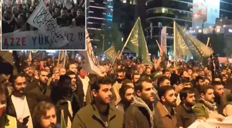 Sumud filosuna saldırıyı duyanlar İstanbul'da sokağa döküldü