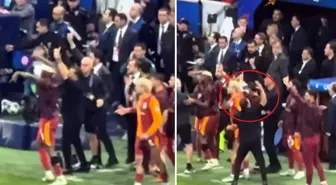 Okan Buruk'a dikkat! Tarihi maçtan saatler sonra ortaya çıkan görüntü