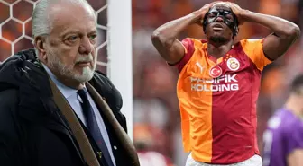 Aurelio de Laurentiis, Osimhen transferi nedeniyle hakim karşısında