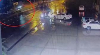 Samsun'da 2 kişinin öldüğü kazanın görüntüleri ortaya çıktı