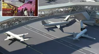 ABD'nin New York kentindeki LaGuardia Havalimanı'nda iki yolcu uçağı çarpıştı