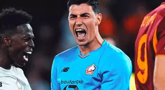 Berke Özer üst üste 3 penaltı kurtardı, Lille Roma'yı tek golle yendi
