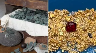 310 yıl önce batan geminin enkazında 1 Milyon dolarlık sikke bulundu