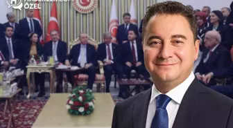 Ali Babacan gündem yaratan fotoğrafı ilk kez yorumluyor