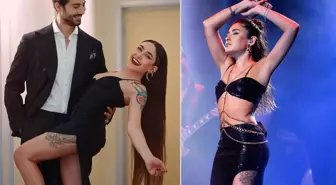 Aylarca kriz iddialarıyla konuşulmuşlardı! Melek Mosso Serkan Sağdıç boşandı