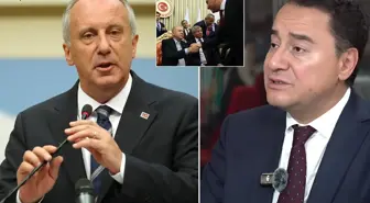 Ali Babacan'dan Muharrem İnce'ye 'fotoğraf' yanıtı: Hiçbir kıymeti yok