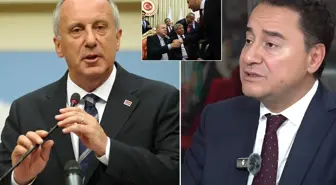 Ali Babacan'dan Muharrem İnce'ye 'fotoğraf' yanıtı: Hiçbir kıymeti yok