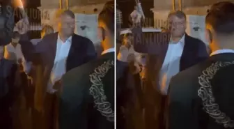 Düğünde havaya ateş açan belediye başkanına tepki yağıyor