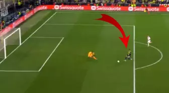 Fenerbahçe taraftarını çıldırtan pozisyon