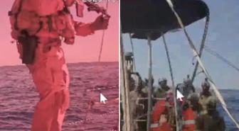 İsrail, Gazze'ye doğru tek başına ilerleyen Marinette gemisine baskın yaptı