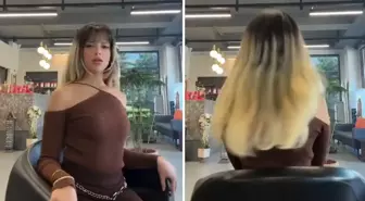 Güzelleşmek isterken kabusu yaşadı! Genç kadın bu kuaför deneyimini hiç unutmaz