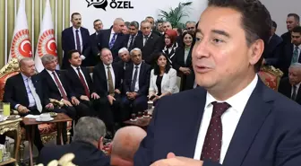 Ali Babacan gündem yaratan fotoğrafın perde arkasını Haberler.com'a anlattı