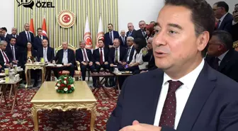 Ali Babacan gündem yaratan fotoğrafın perde arkasını Haberler.com'a anlattı