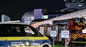 Münih Havalimanı'nda dron alarmı: 32 uçuş iptal edildi