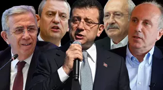 Son seçim anketinde çarpıcı sonuç! Listede Kılıçdaroğlu ve İnce de yer aldı