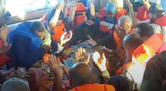 İsrail Sumud Filosu'ndaki 480 aktivisti alıkoydu, 4 İtalyan sınır dışı edildi
