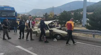 Isparta'da katliam gibi kaza: 2 ölü, 3 yaralı