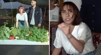 Narin'in mezarı başında sinir krizi geçirdi: Anne, ağabey, amca da gelmeyene kadar buradayım