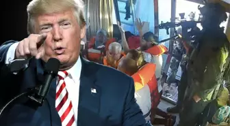 Sumud filosuna baskın sonrası Trump'tan dikkat çeken Gazze açıklaması