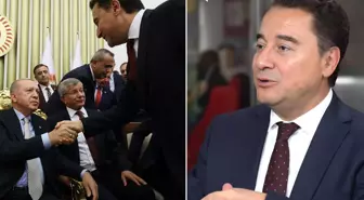 Ali Babacan gündem yaratan fotoğrafın perde arkasını Haberler.com'a anlattı