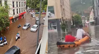 Muğla'da sağanak ve fırtına etkili oluyor! Yollar, evler mezarlar sular altında
