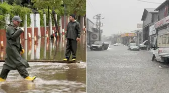 Muğla'da sağanak ve fırtına etkili oluyor! Yollar, evler mezarlar sular altında