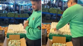 Vatandaşı böyle kandırıyorlar: Yaptığı rezilliği utanmadan kayda alıp paylaştı