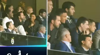Saran'ın tek bakışı yetti! Yedek futbolcuların buz kestiği anlar