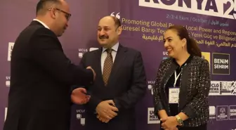 Şanlıurfa Büyükşehir Belediye Başkanı Gülpınar'a uluslararası 3 önemli görev