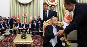 Resepsiyondaki fotoğraf karesine ilişkin bir açıklama da Fatih Erbakan'dan geldi