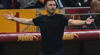 Okan Buruk'tan hakem tepkisi