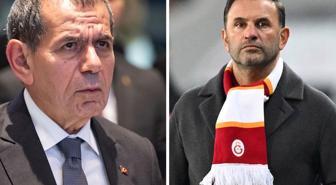 Dursun Özbek'ten derbi öncesi bomba Okan Buruk kararı