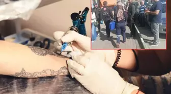 Dövmecilik yapan iş yerleri arasında silahlı kavga! 4 kişi yaralandı
