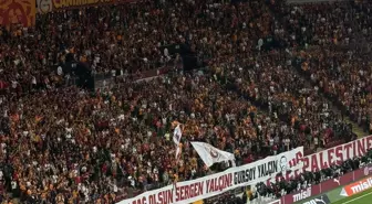 Galatasaray taraftarından Sergen Yalçın'ı duygulandıran pankart