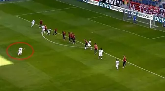 Gheorghe Hagi'nin oğlundan inanılmaz gol