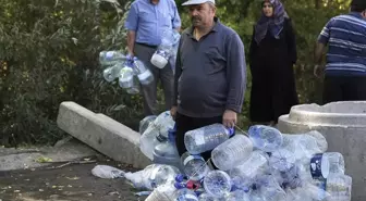 Ankara'da su kesintisi krizi: Vatandaşlar çeşmelere akın etti
